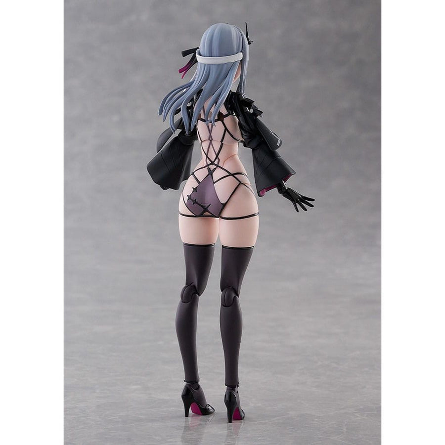 Goddess of Victory: Nikke Figma Action Figure Modernia Second Affection 16 cm - The Happy Toy Store