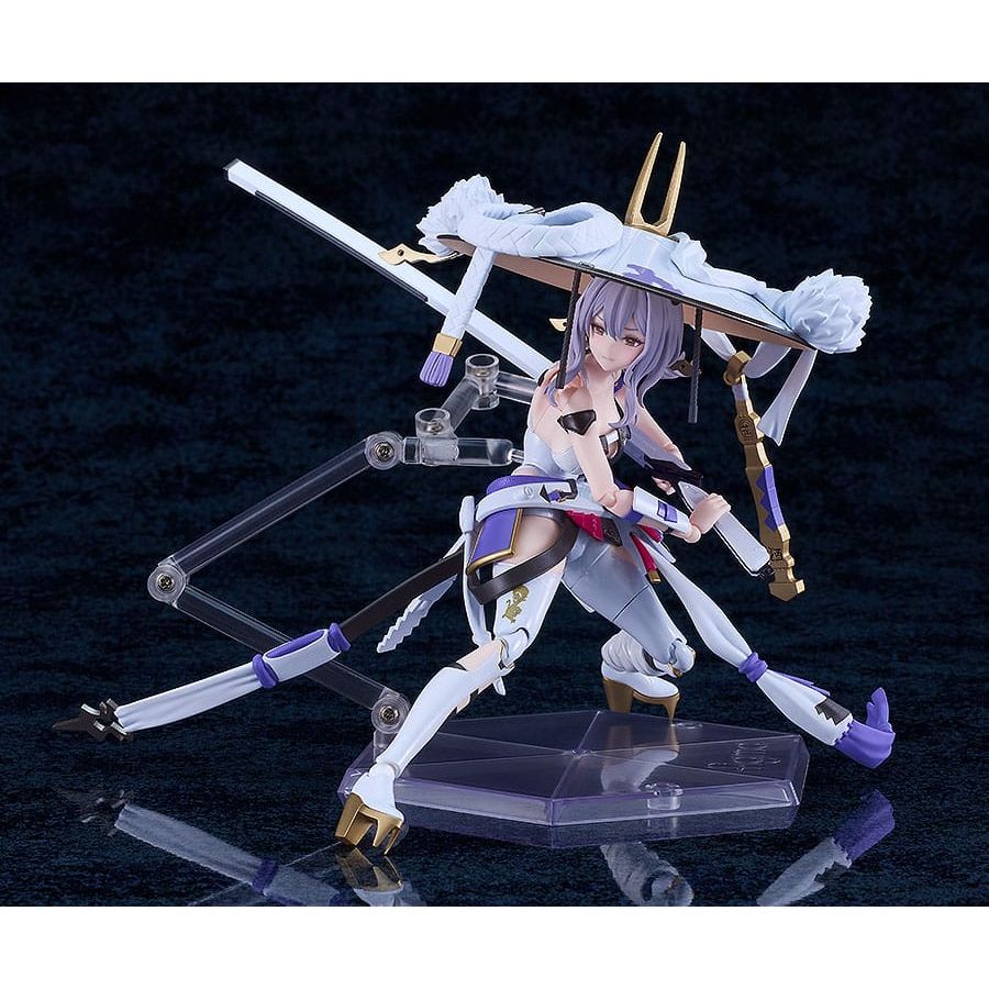 Goddess of Victory: Nikke Figma Action Figure Scarlet 16 cm - The Happy Toy Store