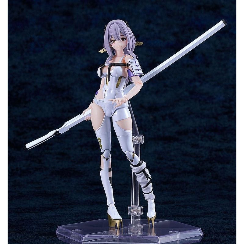 Goddess of Victory: Nikke Figma Action Figure Scarlet 16 cm - The Happy Toy Store