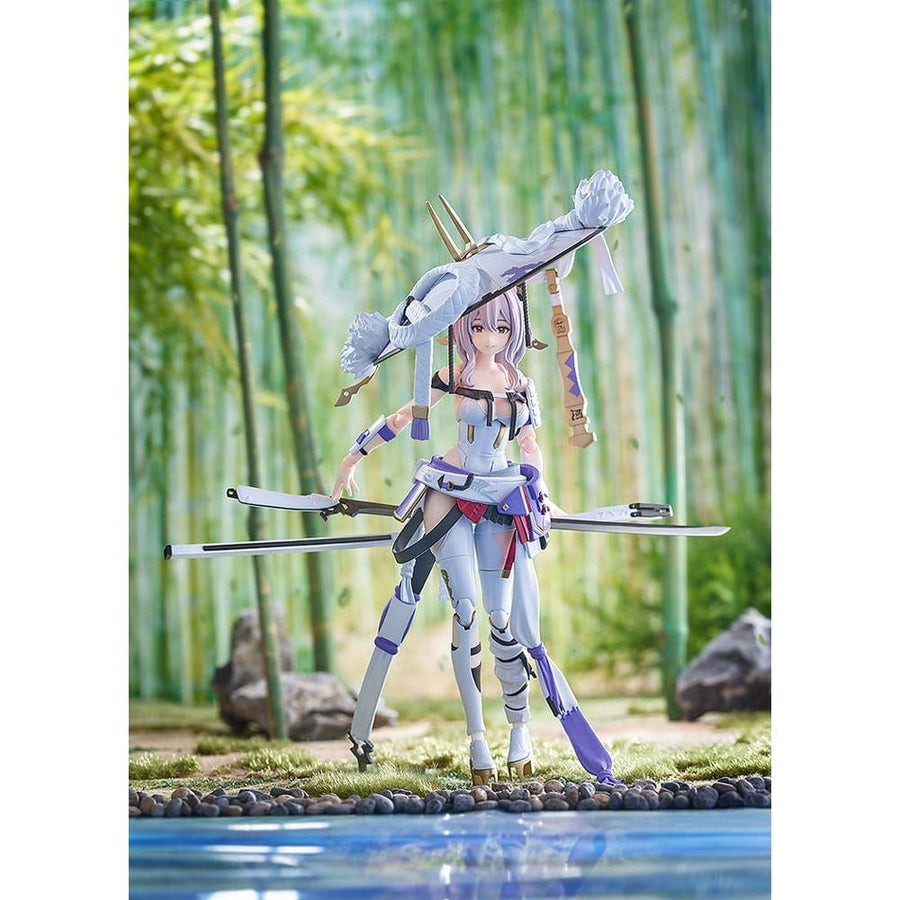 Goddess of Victory: Nikke Figma Action Figure Scarlet 16 cm - The Happy Toy Store