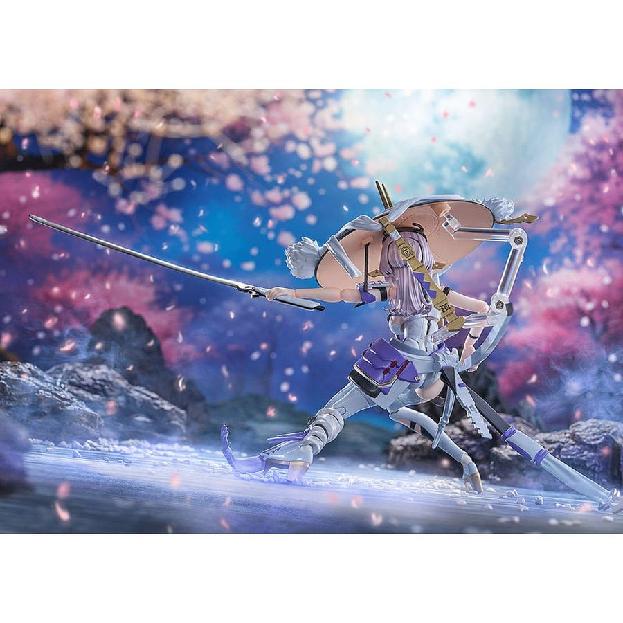 Goddess of Victory: Nikke Figma Action Figure Scarlet 16 cm - The Happy Toy Store