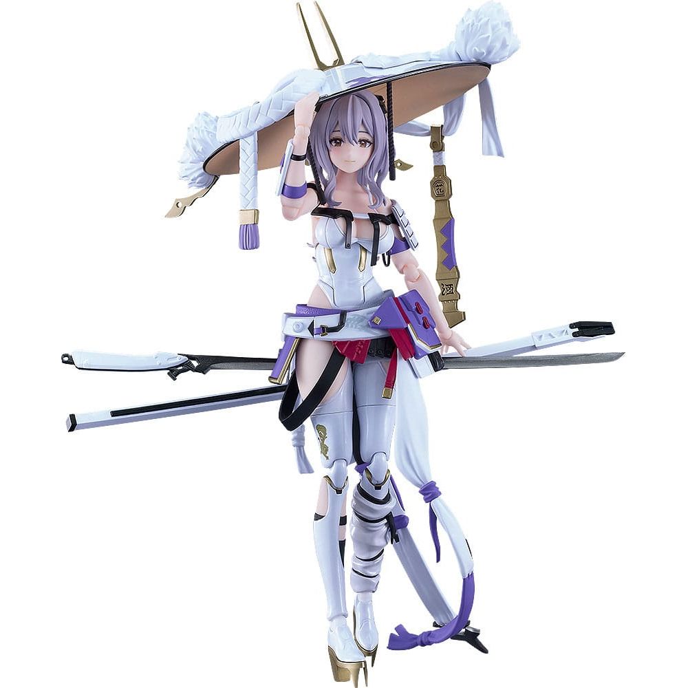 Goddess of Victory: Nikke Figma Action Figure Scarlet 16 cm - The Happy Toy Store