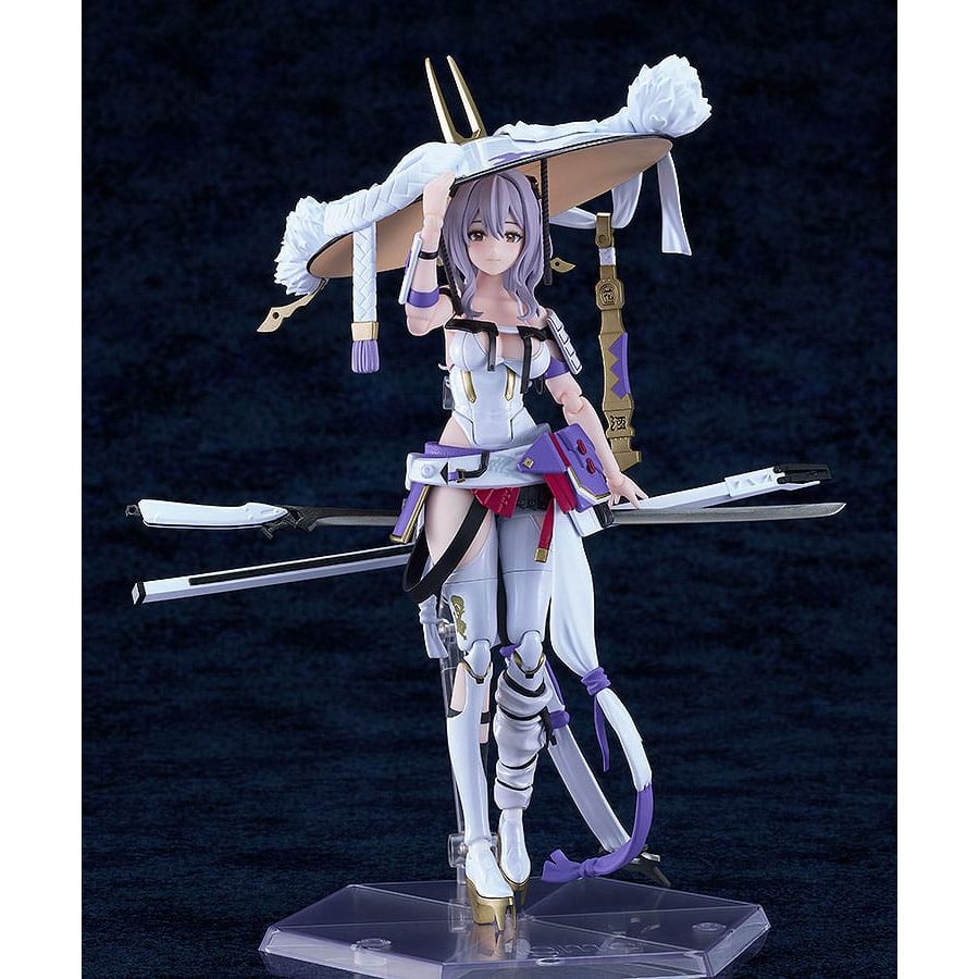 Goddess of Victory: Nikke Figma Action Figure Scarlet 16 cm - The Happy Toy Store
