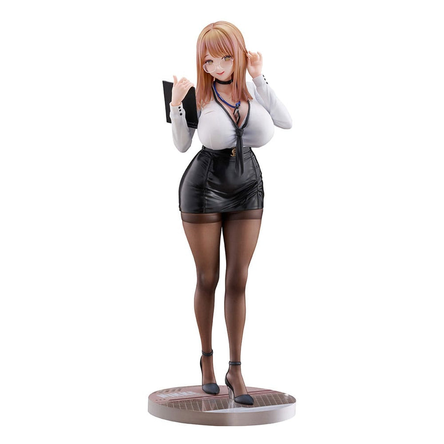 Goddess of Victory: Nikke F:Nex PVC Statue 1/7 Emma Office Therapy 25 cm - The Happy Toy Store
