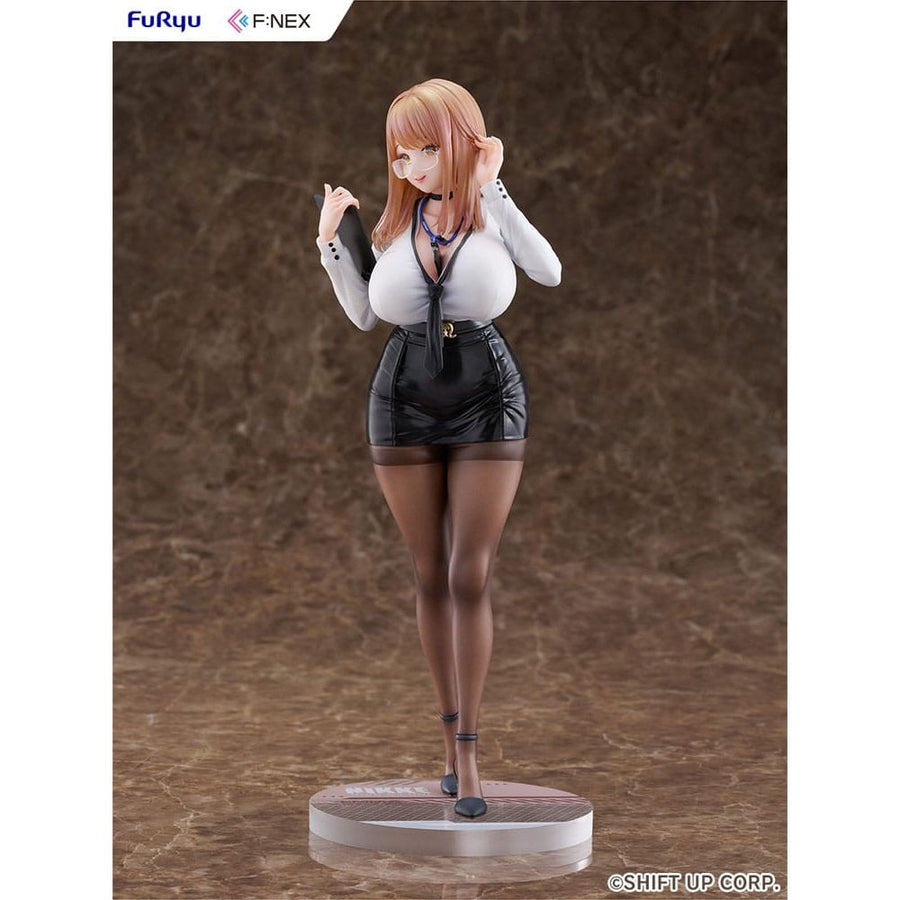 Goddess of Victory: Nikke F:Nex PVC Statue 1/7 Emma Office Therapy 25 cm - The Happy Toy Store