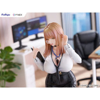 Goddess of Victory: Nikke F:Nex PVC Statue 1/7 Emma Office Therapy 25 cm - The Happy Toy Store