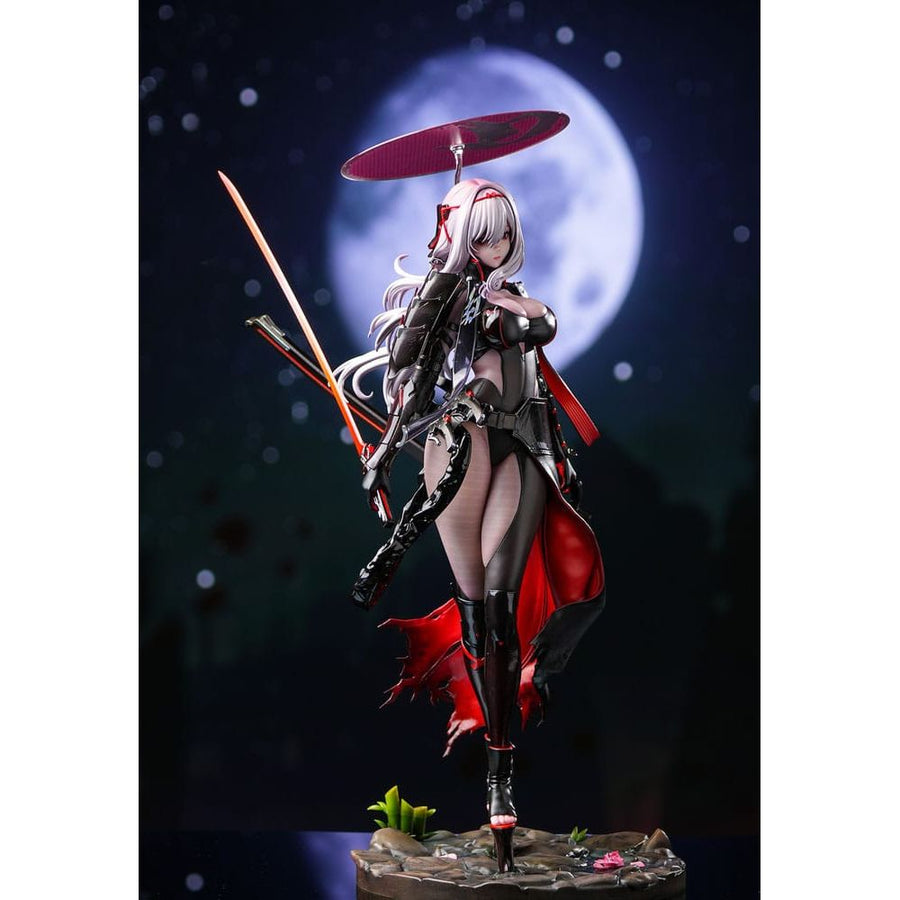 Goddess of Victory: Nikke Hobby sakura x GNFZ TOYZ PVC Statue 1/4 Scarlet: Black Shadow 43 cm - The Happy Toy Store