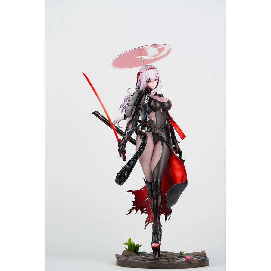 Goddess of Victory: Nikke Hobby sakura x GNFZ TOYZ PVC Statue 1/4 Scarlet: Black Shadow 43 cm - The Happy Toy Store