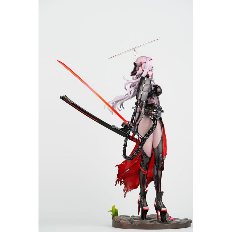 Goddess of Victory: Nikke Hobby sakura x GNFZ TOYZ PVC Statue 1/4 Scarlet: Black Shadow 43 cm - The Happy Toy Store