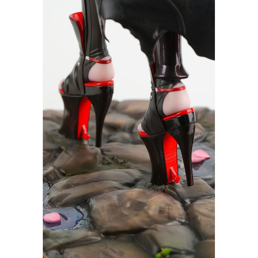 Goddess of Victory: Nikke Hobby sakura x GNFZ TOYZ PVC Statue 1/4 Scarlet: Black Shadow 43 cm - The Happy Toy Store
