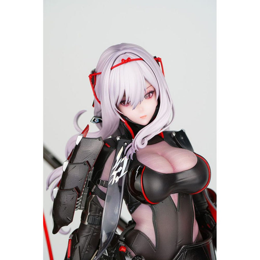 Goddess of Victory: Nikke Hobby sakura x GNFZ TOYZ PVC Statue 1/4 Scarlet: Black Shadow 43 cm - The Happy Toy Store