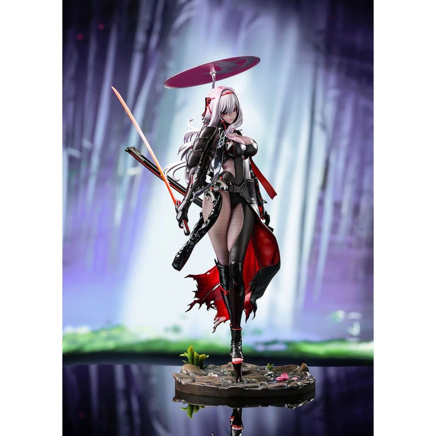 Goddess of Victory: Nikke Hobby sakura x GNFZ TOYZ PVC Statue 1/4 Scarlet: Black Shadow 43 cm - The Happy Toy Store