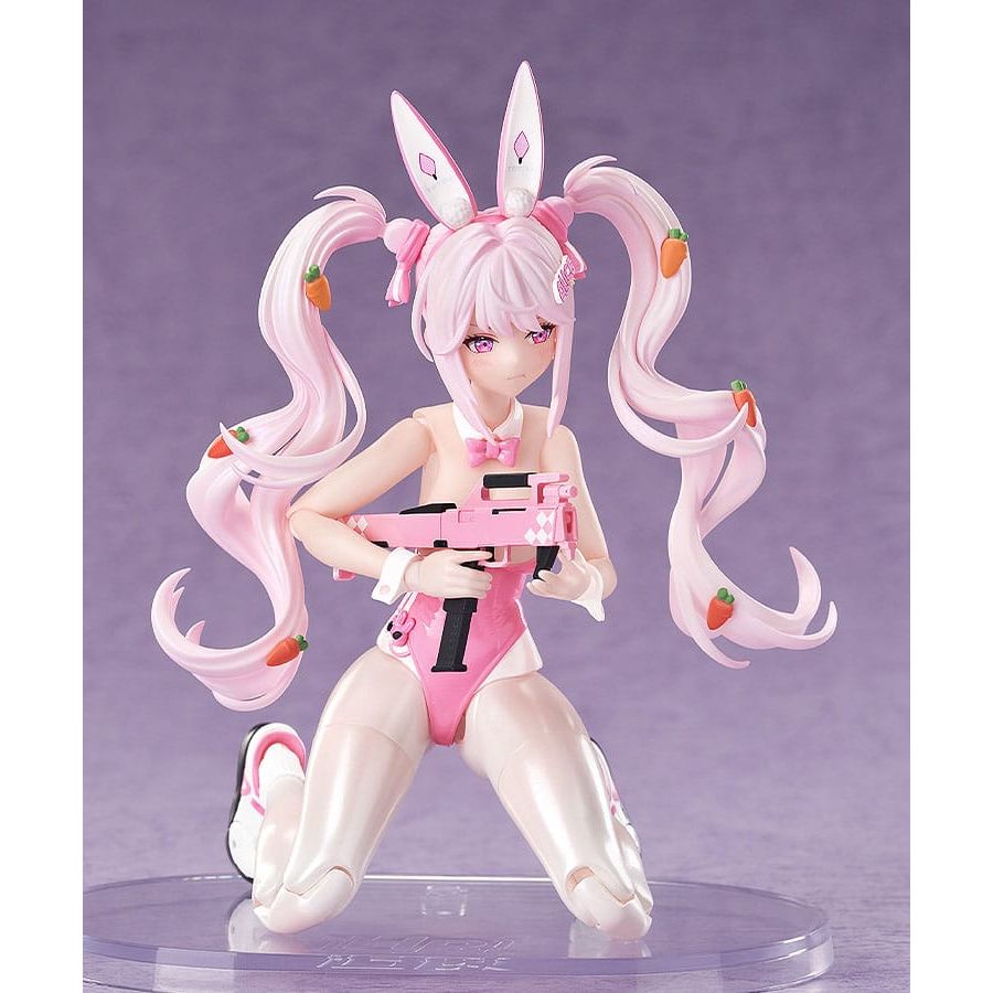 Goddess of Victory: Nikke Hyper Body Action Figure Alice: Wonderland Bunny 15 cm - The Happy Toy Store