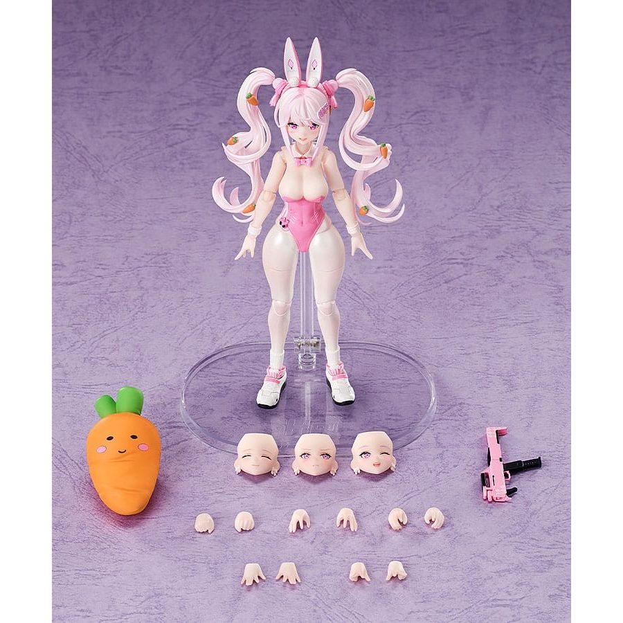 Goddess of Victory: Nikke Hyper Body Action Figure Alice: Wonderland Bunny 15 cm - The Happy Toy Store