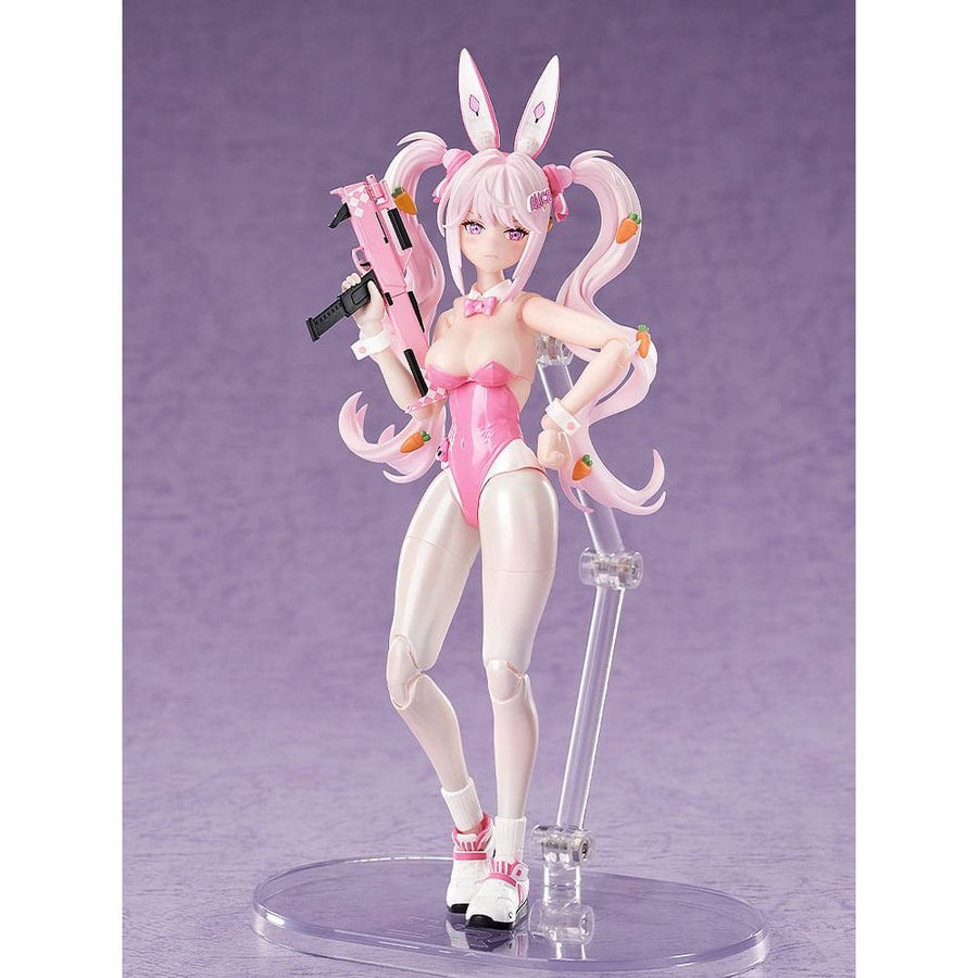 Goddess of Victory: Nikke Hyper Body Action Figure Alice: Wonderland Bunny 15 cm - The Happy Toy Store