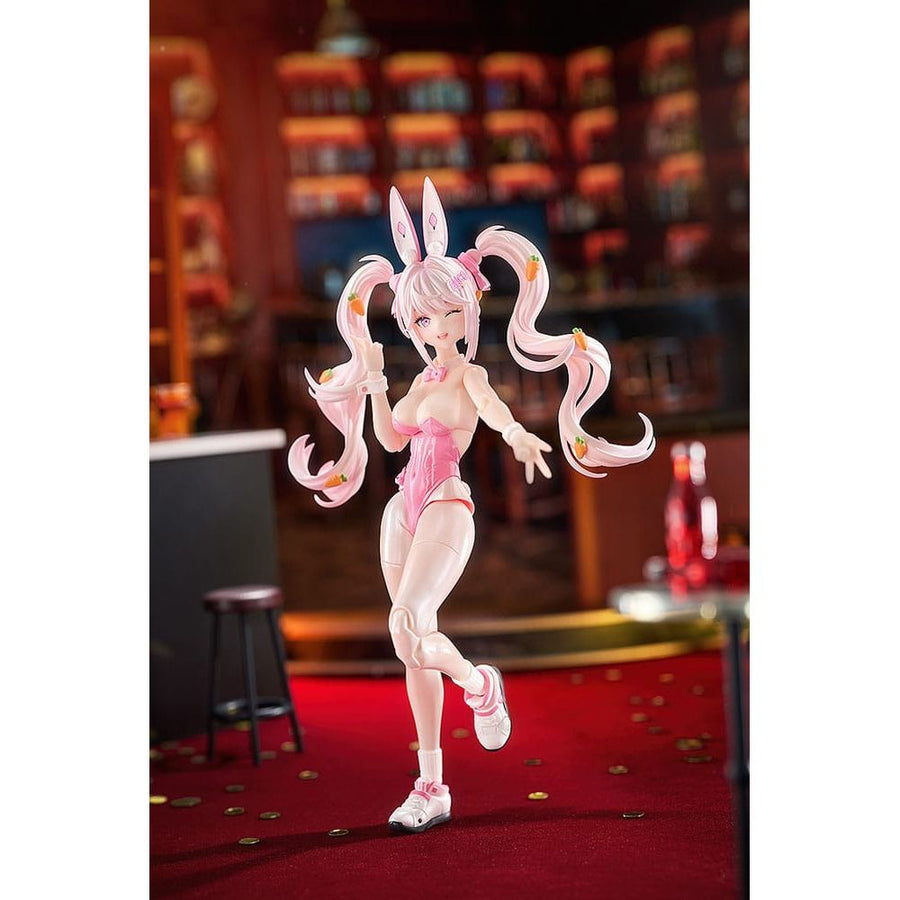Goddess of Victory: Nikke Hyper Body Action Figure Alice: Wonderland Bunny 15 cm - The Happy Toy Store
