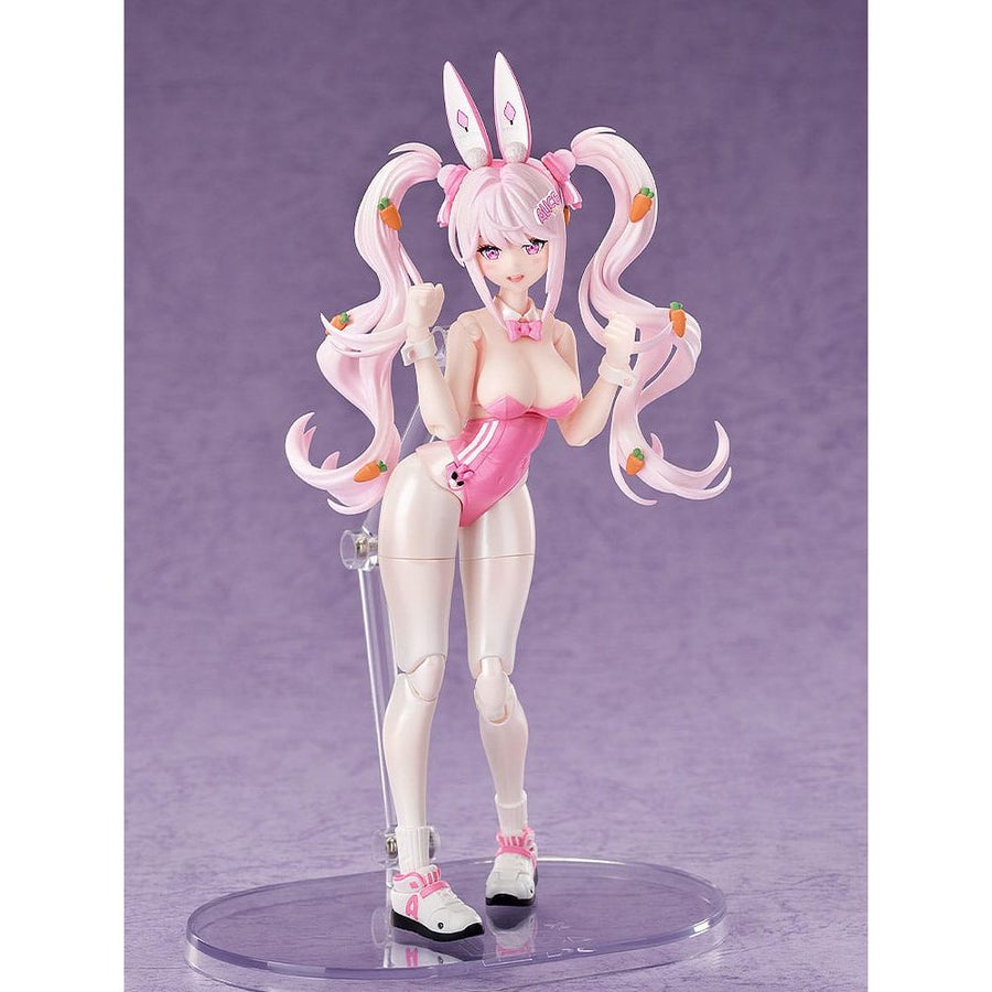 Goddess of Victory: Nikke Hyper Body Action Figure Alice: Wonderland Bunny 15 cm - The Happy Toy Store