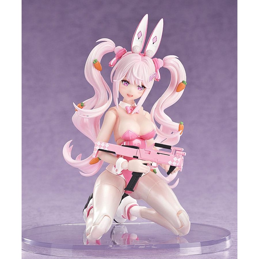 Goddess of Victory: Nikke Hyper Body Action Figure Alice: Wonderland Bunny 15 cm - The Happy Toy Store