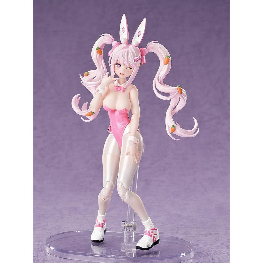 Goddess of Victory: Nikke Hyper Body Action Figure Alice: Wonderland Bunny 15 cm - The Happy Toy Store