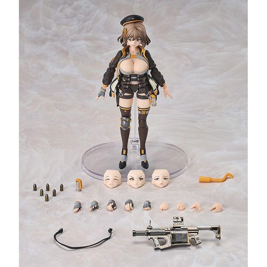 Goddess of Victory: Nikke Hyper Body Action Figure Anis 15 cm - The Happy Toy Store