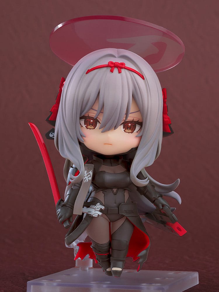 Goddess of Victory: Nikke Nendoroid Action Figure Guren: Black Shadow (Scarlet: Black Shadow) 10 cm - The Happy Toy Store