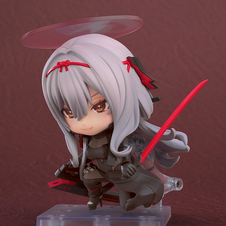 Goddess of Victory: Nikke Nendoroid Action Figure Guren: Black Shadow (Scarlet: Black Shadow) 10 cm - The Happy Toy Store