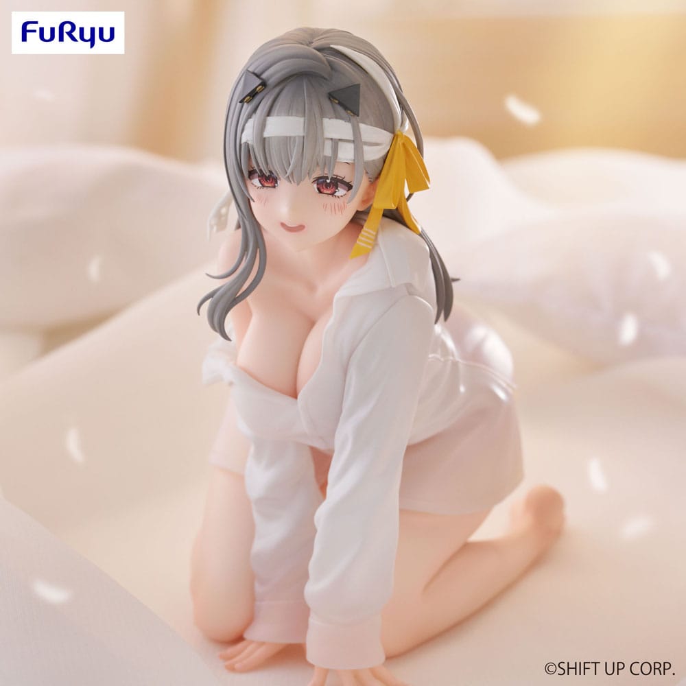 Goddess of Victory: Nikke Noodle Stopper PVC Statue Modernia First Affection Ver. 9 cm - The Happy Toy Store