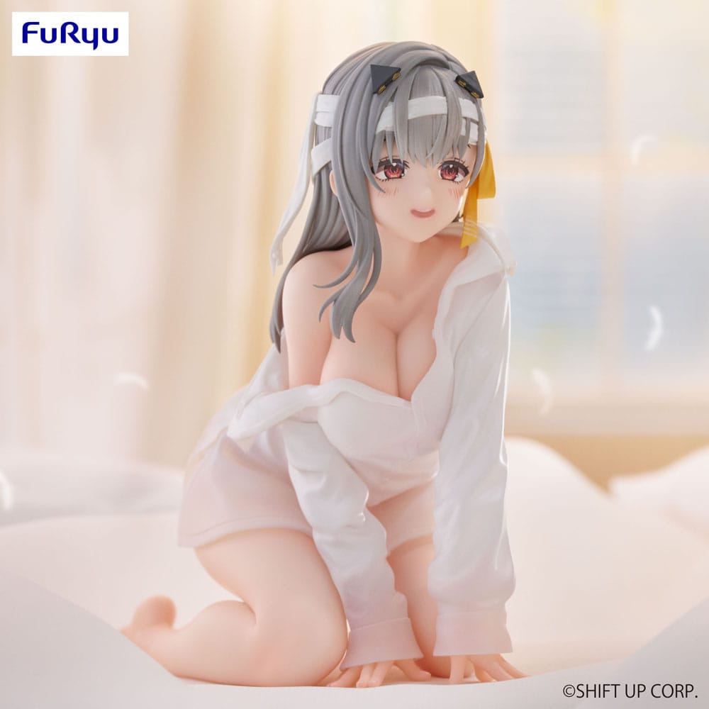 Goddess of Victory: Nikke Noodle Stopper PVC Statue Modernia First Affection Ver. 9 cm - The Happy Toy Store