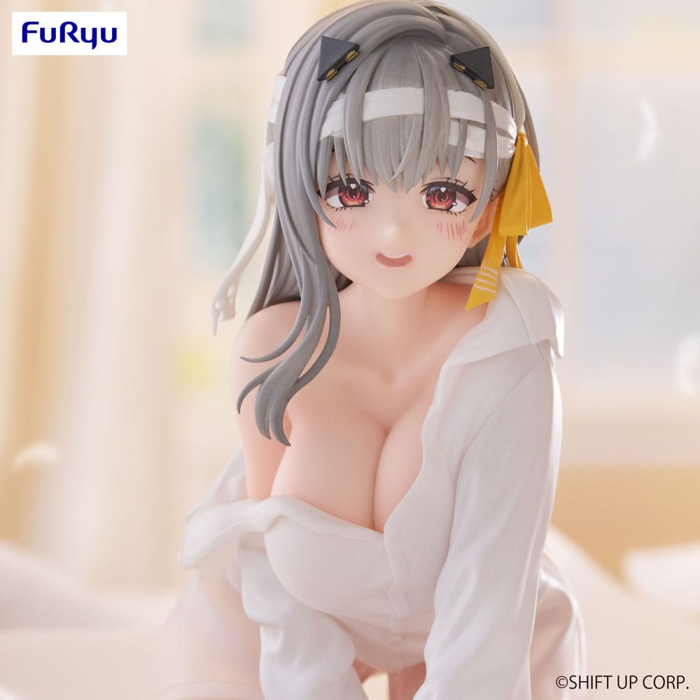 Goddess of Victory: Nikke Noodle Stopper PVC Statue Modernia First Affection Ver. 9 cm - The Happy Toy Store
