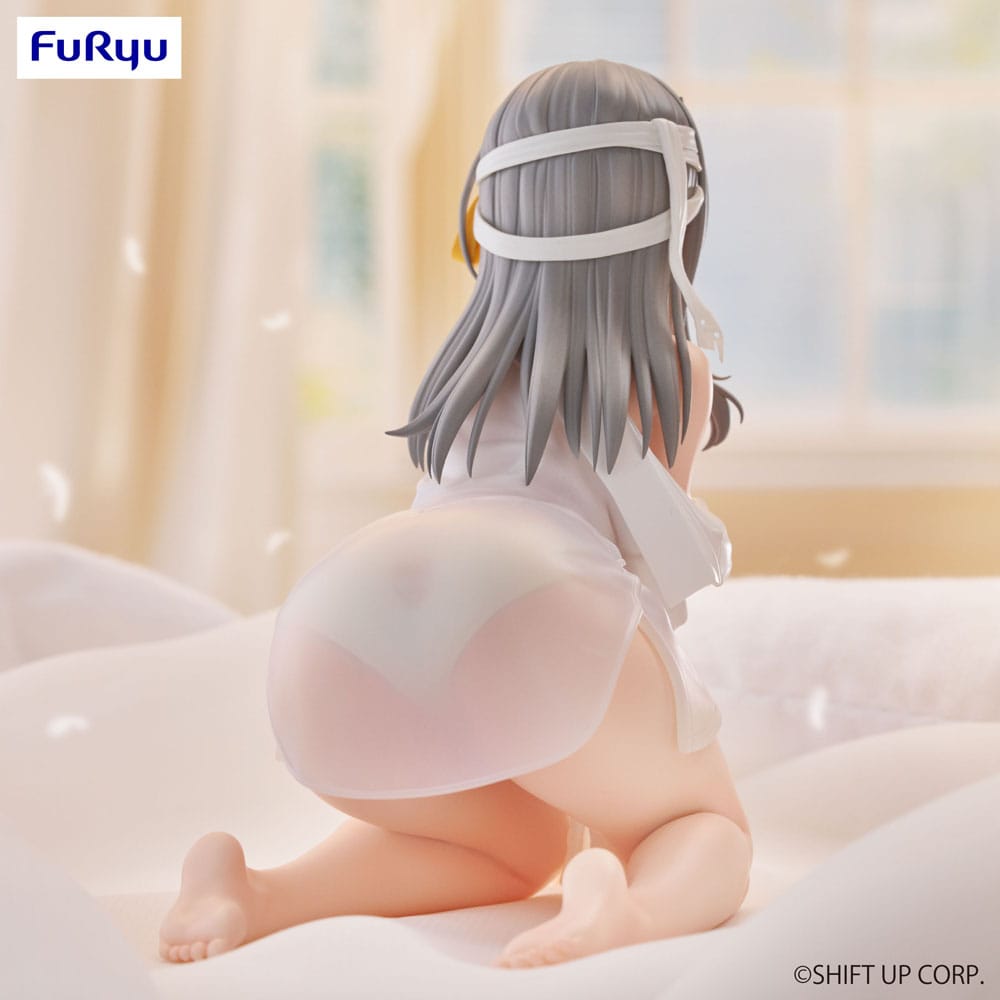 Goddess of Victory: Nikke Noodle Stopper PVC Statue Modernia First Affection Ver. 9 cm - The Happy Toy Store