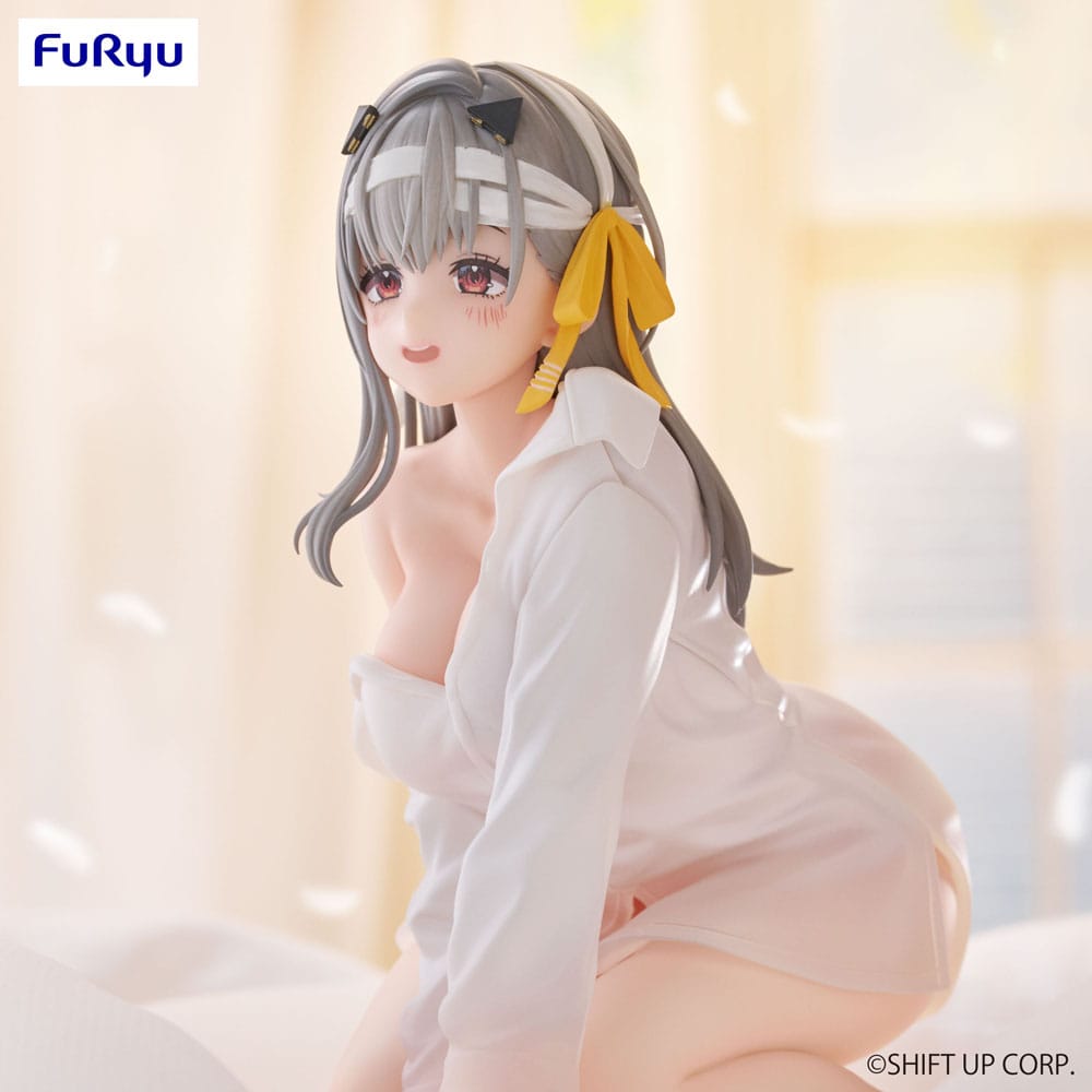 Goddess of Victory: Nikke Noodle Stopper PVC Statue Modernia First Affection Ver. 9 cm - The Happy Toy Store