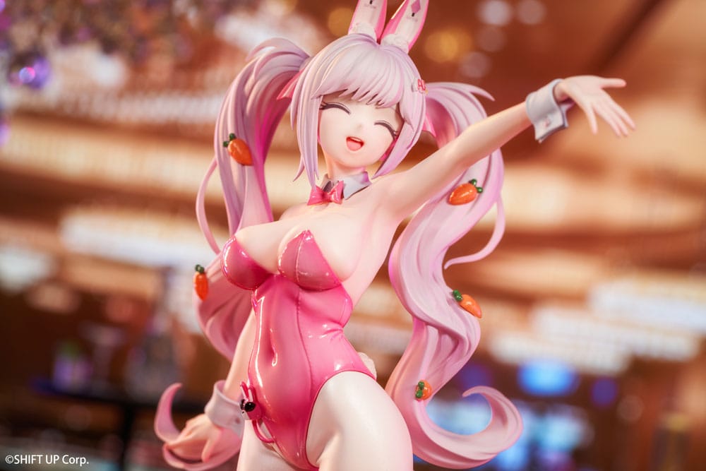 Goddess of Victory: Nikke PVC Statue 1/10 Alice: Wonderland Bunny 19 cm - The Happy Toy Store