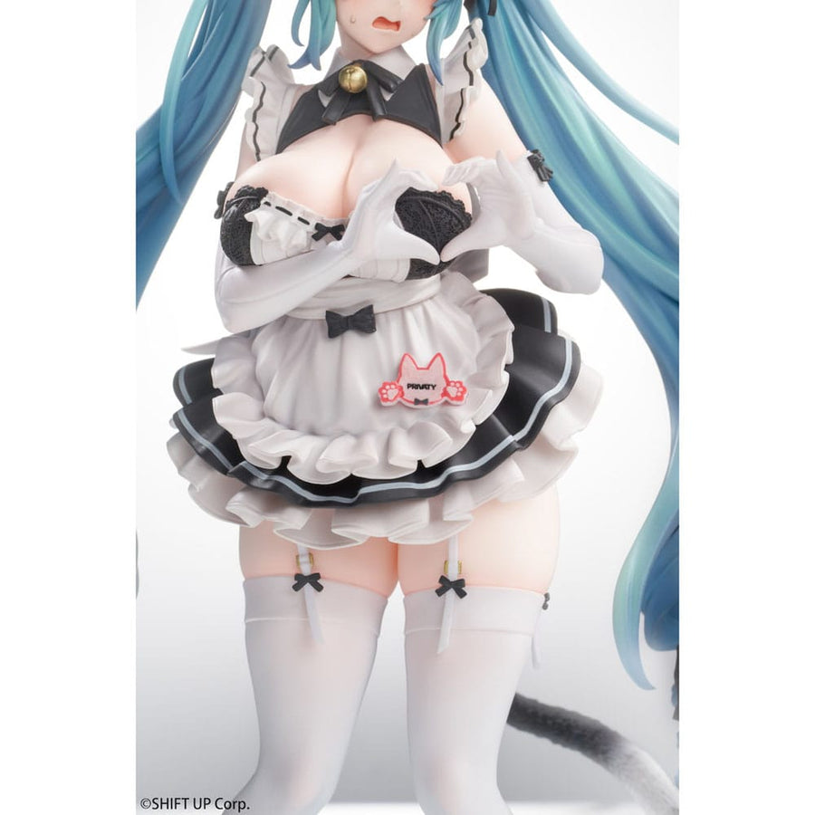 Goddess of Victory: Nikke PVC Statue 1/10 Privaty: Unkind Maid 19 cm - The Happy Toy Store