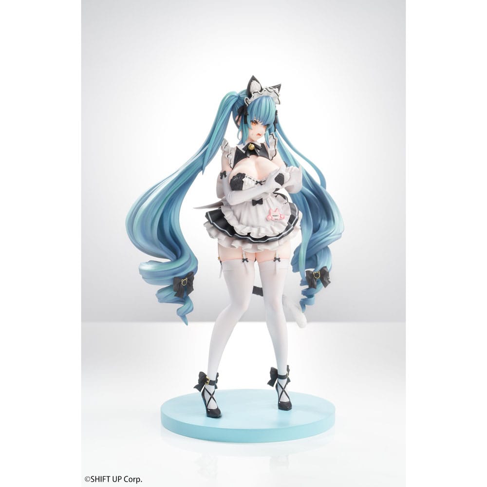 Goddess of Victory: Nikke PVC Statue 1/10 Privaty: Unkind Maid 19 cm - The Happy Toy Store