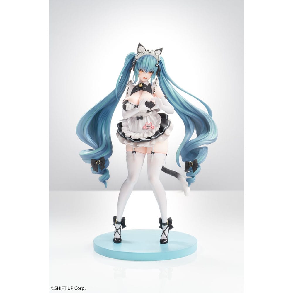 Goddess of Victory: Nikke PVC Statue 1/10 Privaty: Unkind Maid 19 cm - The Happy Toy Store