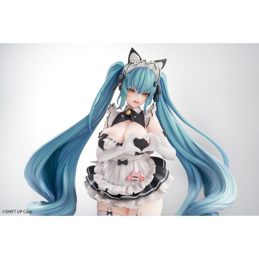 Goddess of Victory: Nikke PVC Statue 1/10 Privaty: Unkind Maid 19 cm - The Happy Toy Store