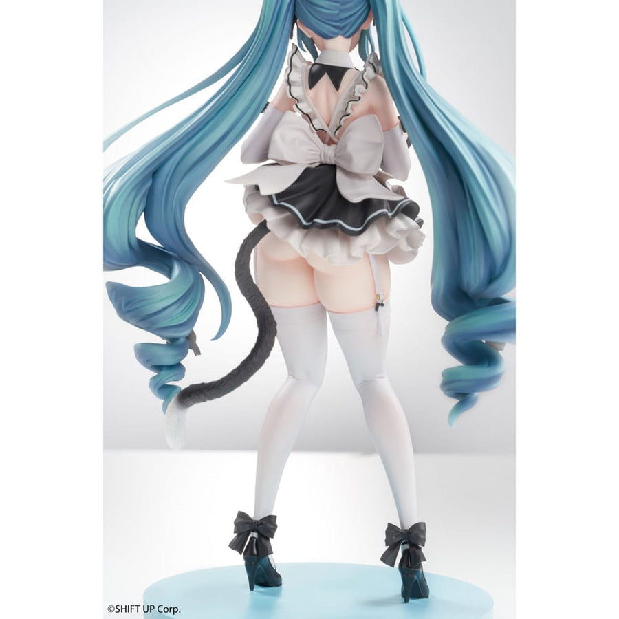 Goddess of Victory: Nikke PVC Statue 1/10 Privaty: Unkind Maid 19 cm - The Happy Toy Store