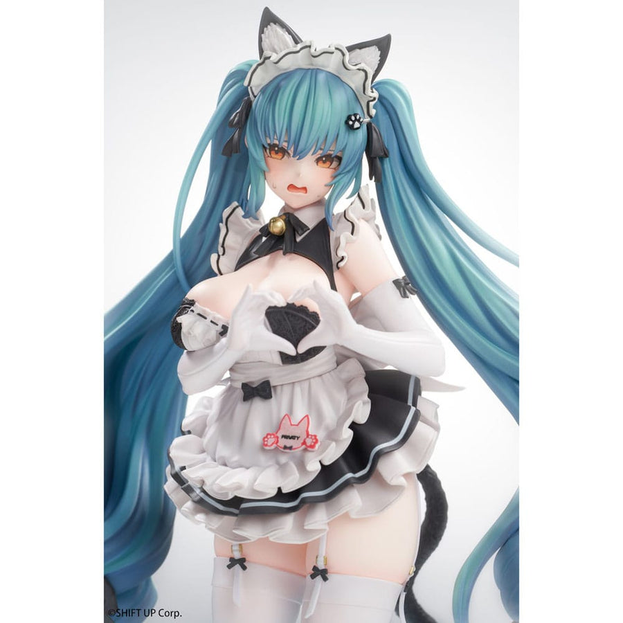 Goddess of Victory: Nikke PVC Statue 1/10 Privaty: Unkind Maid 19 cm - The Happy Toy Store