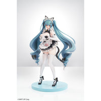 Goddess of Victory: Nikke PVC Statue 1/10 Privaty: Unkind Maid 19 cm - The Happy Toy Store