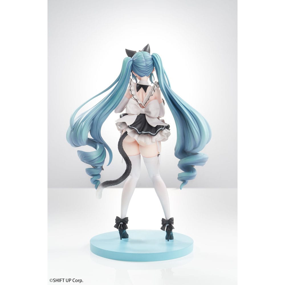 Goddess of Victory: Nikke PVC Statue 1/10 Privaty: Unkind Maid 19 cm - The Happy Toy Store