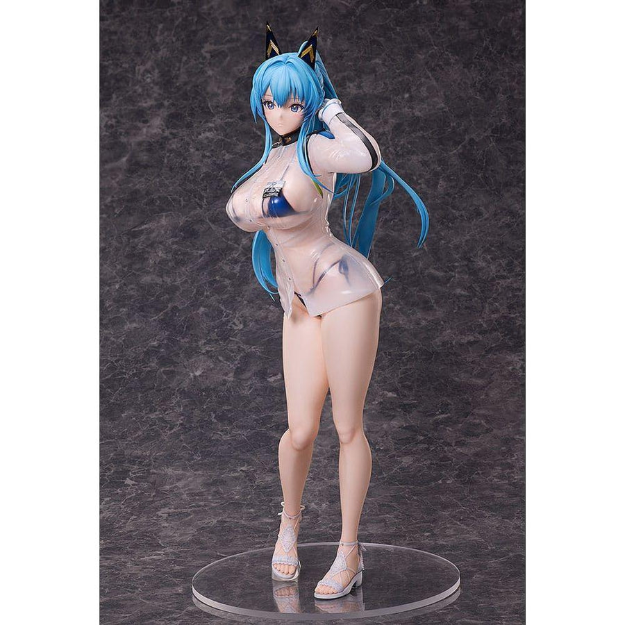 Goddess of Victory: Nikke PVC Statue 1/4 Helm: Aquamarine 42 cm - The Happy Toy Store