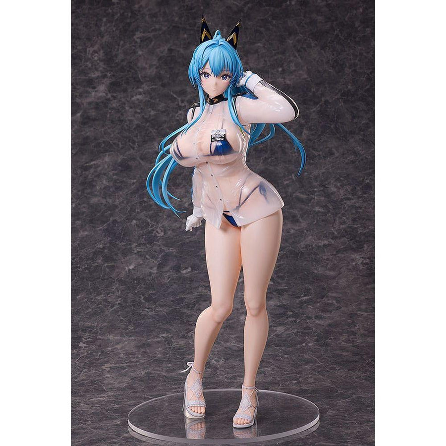 Goddess of Victory: Nikke PVC Statue 1/4 Helm: Aquamarine 42 cm - The Happy Toy Store