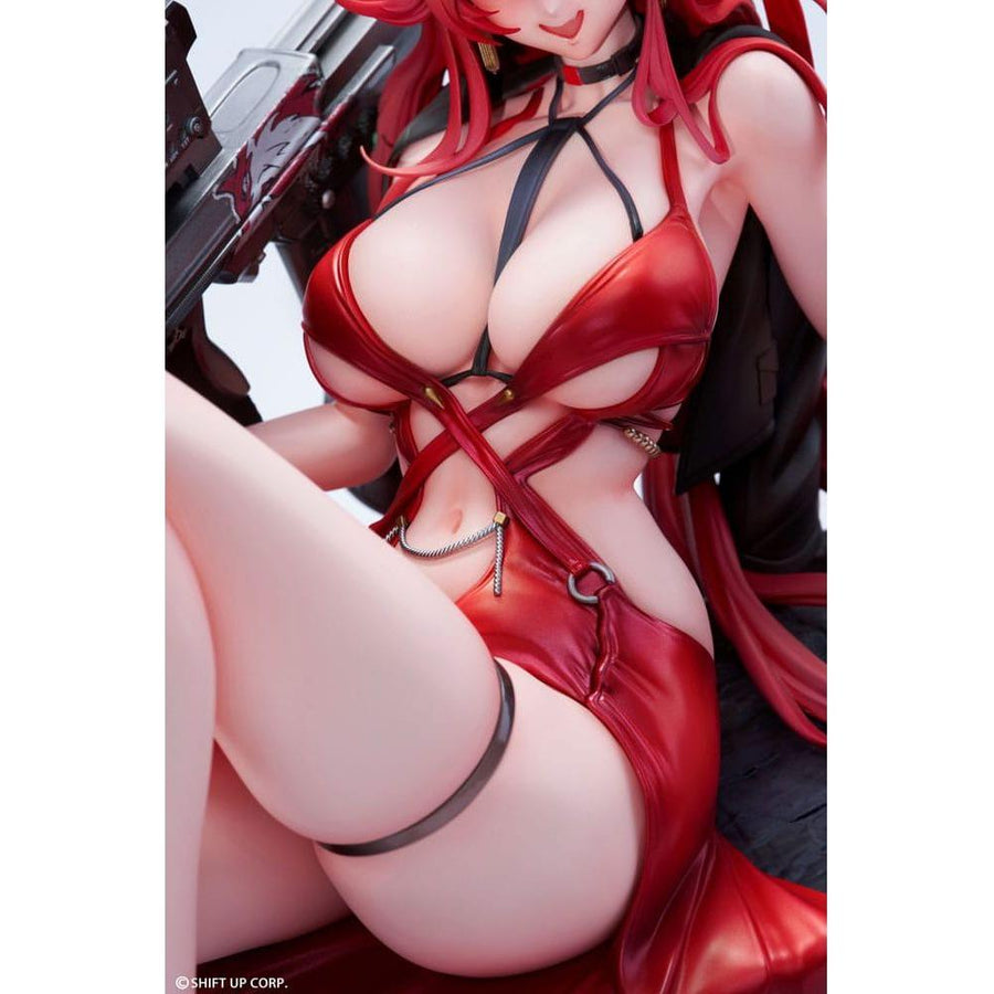 Goddess of Victory: Nikke PVC Statue 1/4 Red Hood Nonsense Red 28 cm - The Happy Toy Store