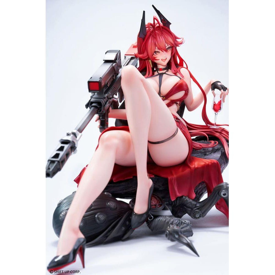 Goddess of Victory: Nikke PVC Statue 1/4 Red Hood Nonsense Red 28 cm - The Happy Toy Store