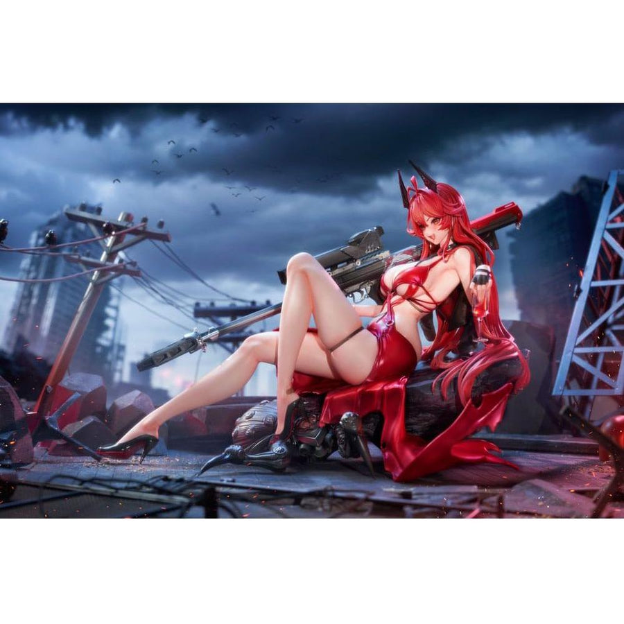Goddess of Victory: Nikke PVC Statue 1/4 Red Hood Nonsense Red 28 cm - The Happy Toy Store