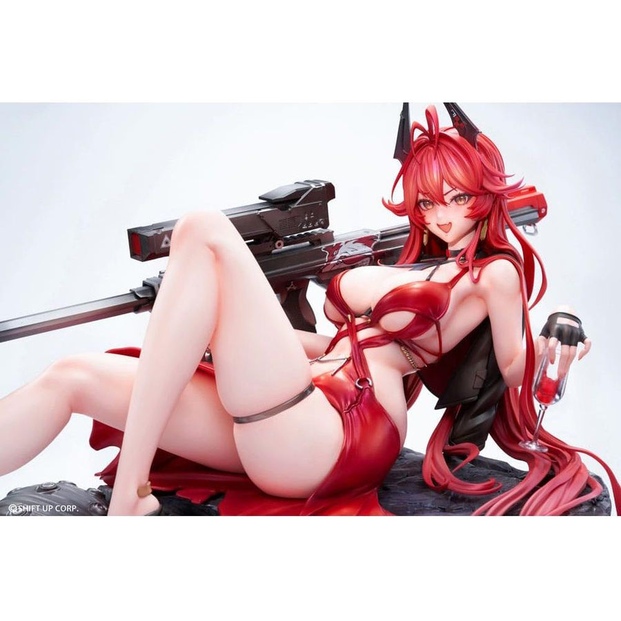 Goddess of Victory: Nikke PVC Statue 1/4 Red Hood Nonsense Red 28 cm - The Happy Toy Store