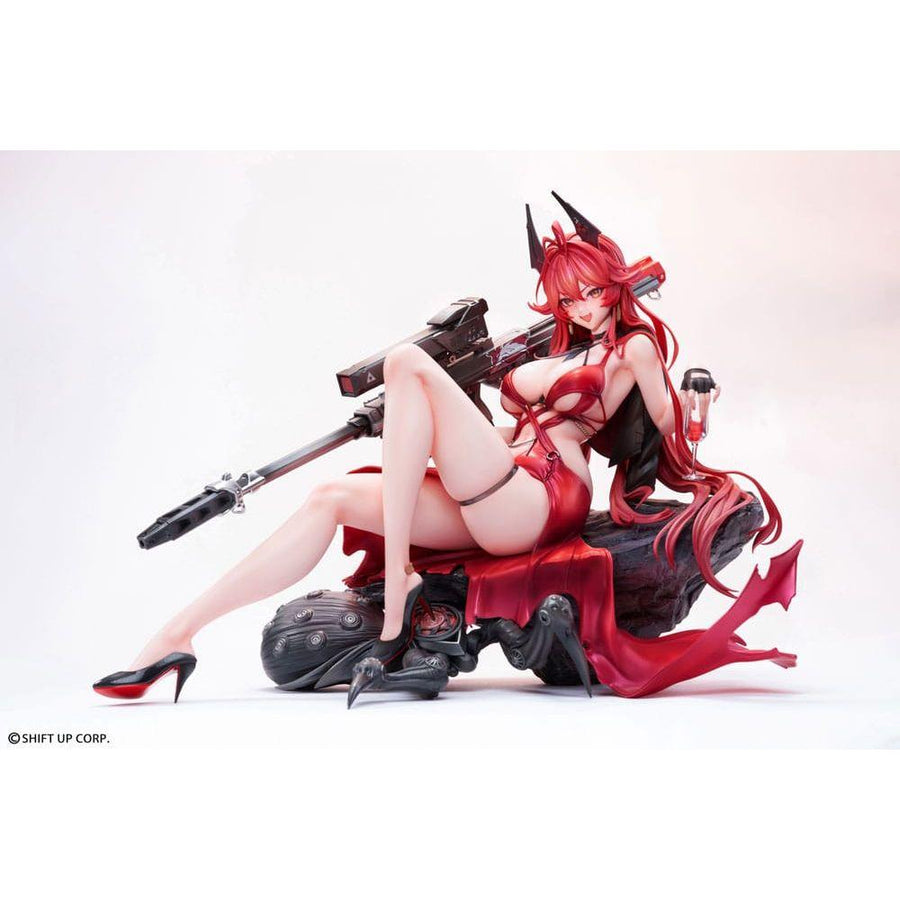 Goddess of Victory: Nikke PVC Statue 1/4 Red Hood Nonsense Red 28 cm - The Happy Toy Store