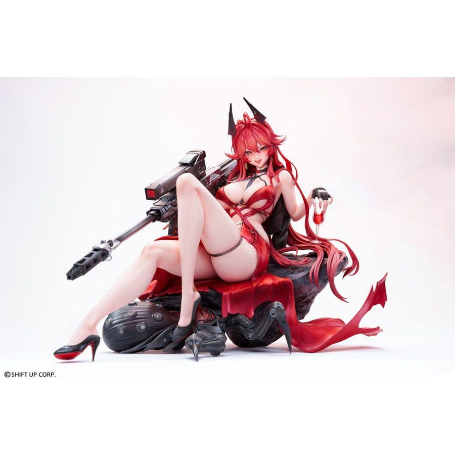 Goddess of Victory: Nikke PVC Statue 1/4 Red Hood Nonsense Red 28 cm - The Happy Toy Store