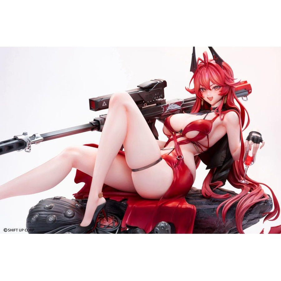 Goddess of Victory: Nikke PVC Statue 1/4 Red Hood Nonsense Red 28 cm - The Happy Toy Store