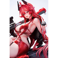 Goddess of Victory: Nikke PVC Statue 1/4 Red Hood Nonsense Red 28 cm - The Happy Toy Store
